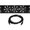 Sanus CAFH01-B1 3U High Volume Fan Black