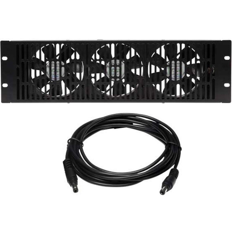 Sanus CAFH01-B1 3U High Volume Fan Black