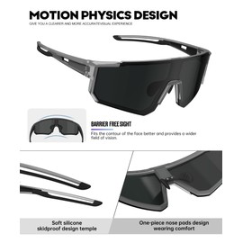 NSSIW Sun Glasses Men Polarized Sunglasses Running Men Women Polarized NS93-7V174