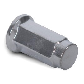 LUG NUT BOX (16) 10MM FLAT BSE