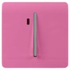 Trendi Easy to install Screwless Artistic Modern Glossy Double Pole