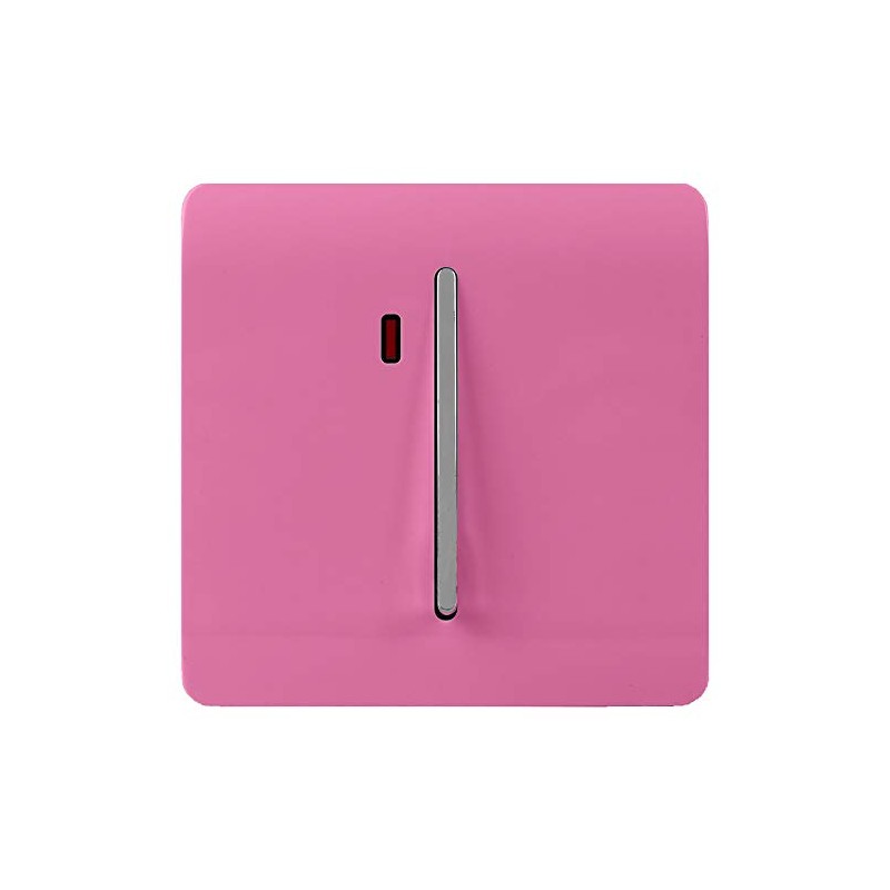 Trendi Easy to install Screwless Artistic Modern Glossy Double Pole