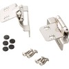 Franklin Brass (10-Pack) Self-Closing Cabinet Hinges Semi-Wrap 1/4' Overlay for