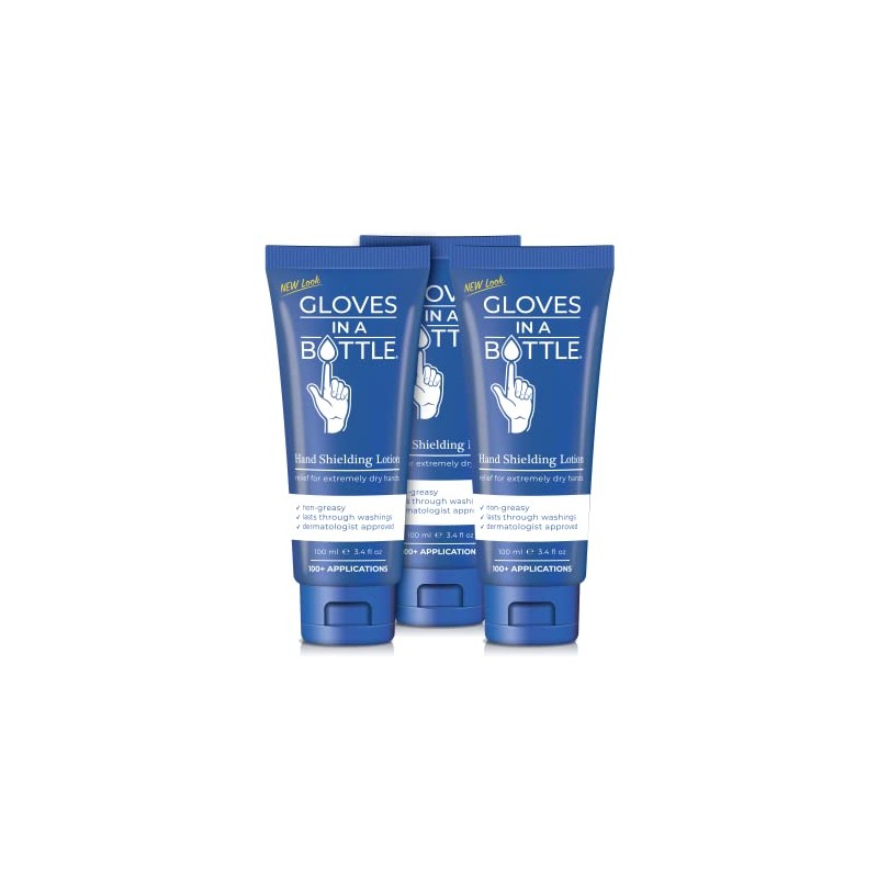 Gloves In A Bottle Shielding Lotion - Great for Dry