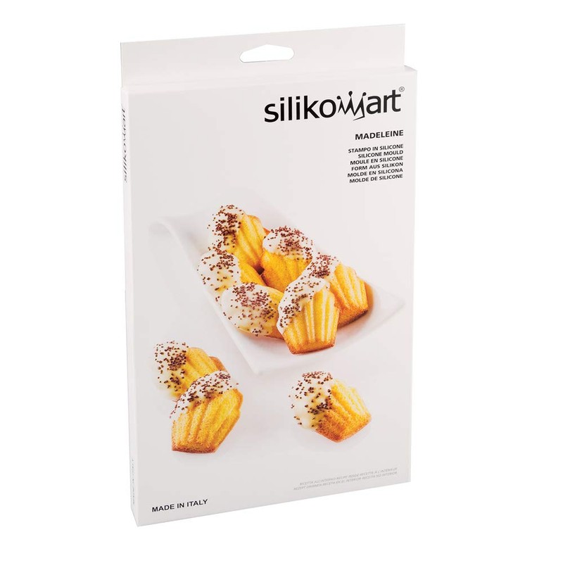 Silikomart 193115 Madeleine Baking Mould 9