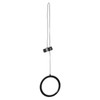 LED Pendant Light Fixture Height Adjustable Globe Modern Hanging Chandelier