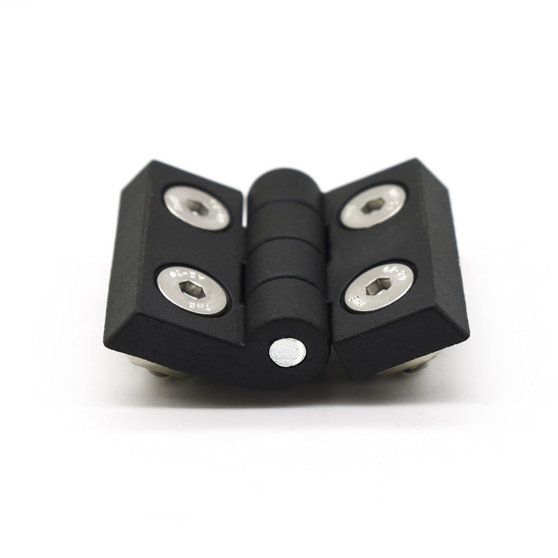 Fullerkreg Pack of 2 Hinge 30 Black Profile 30 x
