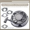 YIYANTO Pull Start Recoil Starter Assembly Replacement for Westinghouse Generator