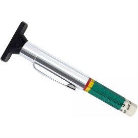 Unknown Color Coded Tire Tread Depth Gauge Car Automotive Measurement Tool 1 Pack