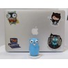 Limited Number Of Adorable GoLang Gopher Mascot Figurine, Perfect Developer