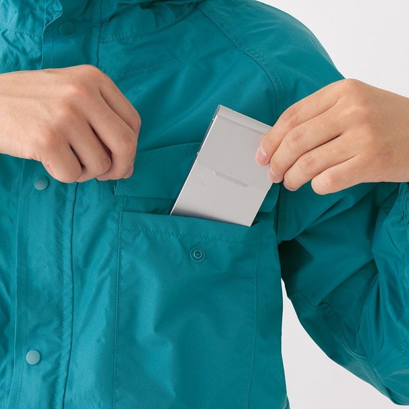 AITOZ Safety Hood Rain Suit (Unisex) (AS-5120) for Spring and