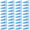 60PCS Baby Shower Clothespin Games Boy Plastic Mini Clothes Pins