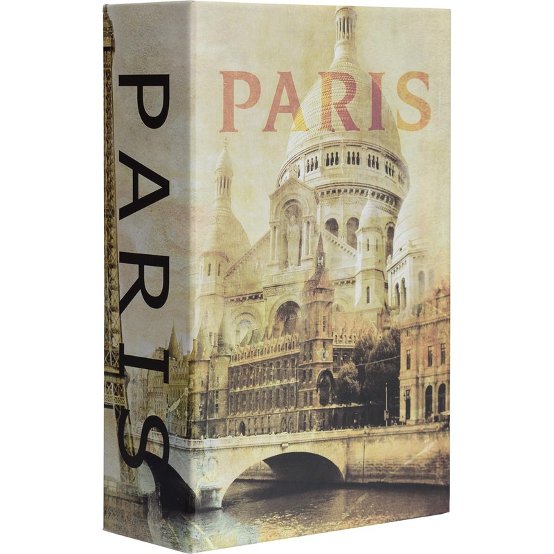 Barska Paris Book Lock Box with Combination Lock