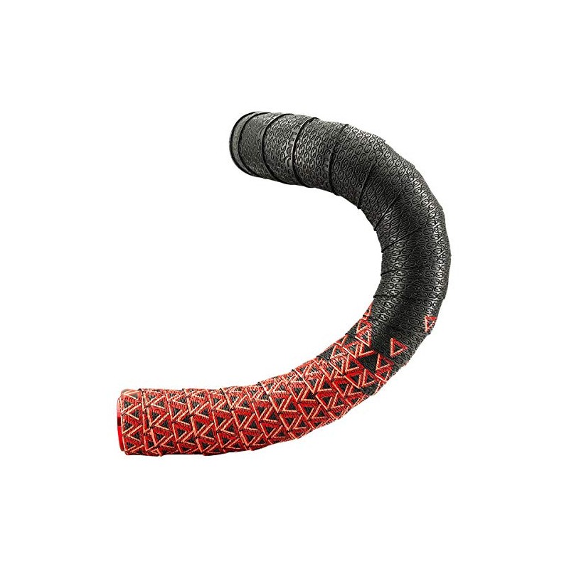 Deda Elementi Loop Handlebar Tape, Black/Red