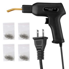 50W  Plastic Welding Machine Car Bumper Repair Kit with Staples Hot Stapler Plastic Repair Kit