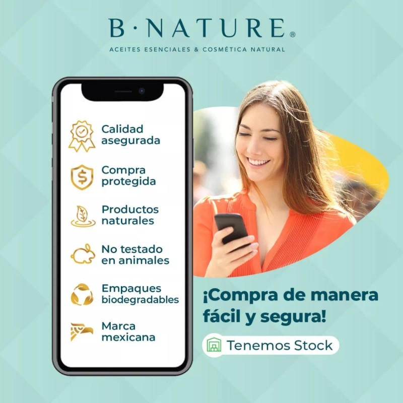 B Nature Aceite Esencial De Sandalo 100 Ml 100% Puro