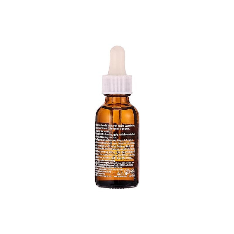 Palmer's Aceite de terapia cutánea con manteca de cacao, 1