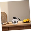 LABRIMP Stainless Kettle with Ergonomic Handle Induction Compatible Camping Coffee