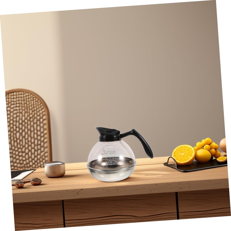 LABRIMP Stainless Kettle with Ergonomic Handle Induction Compatible Camping Coffee