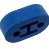 Universal 12mm Hole Car Heavy Duty Exhaust Tail Pipe Rubber