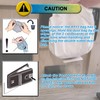 6 Pack Y11 Dust Bags for InterVac RoadVac RV Cleaner