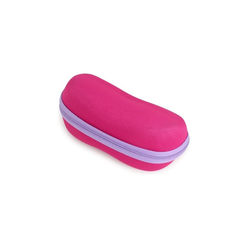 Tacy LM-7007-16 Sunglasses Case, Stylish Sunglasses, Hard Case, Zipper, EVA,