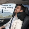Car Neck Pillow for Driving – Memory Foam Headrest Support