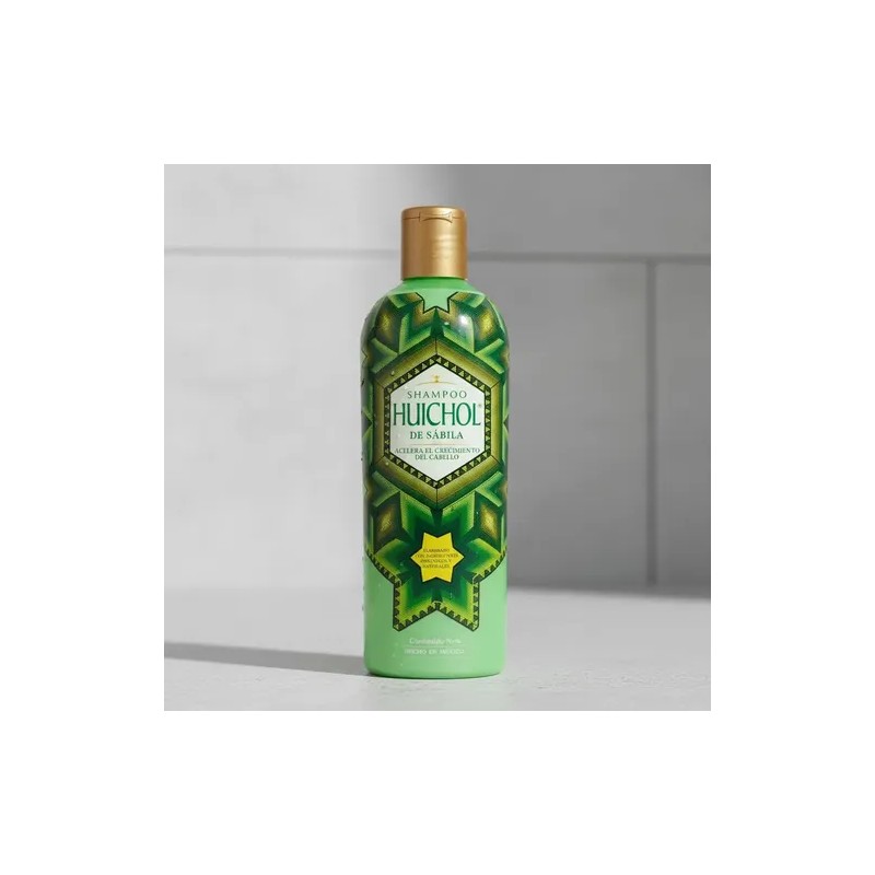 Shampoo Huichol Artesanal De Sabila Anticaida Original