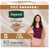 Depend Silhouette Adult Diapers, Incontinence & Postpartum Bladder Leak Underwear