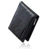 JIL GORDON Men's Bi-Fold Wallet, Popular, Large Capacity, Ultra Lightweight,