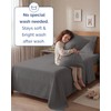 Twin 4 Piece Sheet Set - Comfy, Breathable & Cooling
