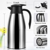 70oz Updated Thermal Stainless Steel Carafe for Hot Coffee &