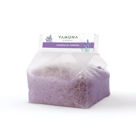 YAMUNA NATURAL BEAUTY Bath Salts - Natural Cosmetics from Hungary with Natural Minerals and Essential Oils for a Relaxing Bath Experience and Nourished Skin (1000 g, Lavender)