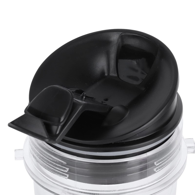 Blender Replacement Parts, 470ml Blender Replacement Cup with Lid, Extractor