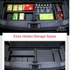 AutoQi For 2020-2025 Toyota Highlander Trunk Hidden Storage Box, SUV