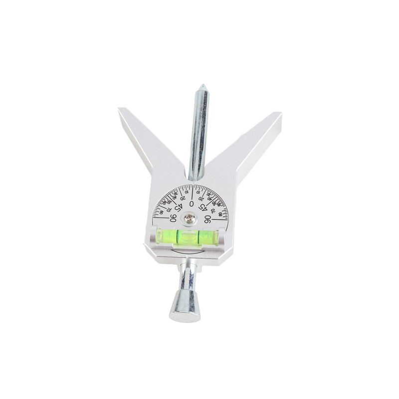 Pipe Center Finder Stainless Steel Scale Adjustable Safety Pipe Marker