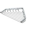 Gatco 1495 7-Inch Length Shower or Tub Corner Basket, Chrome