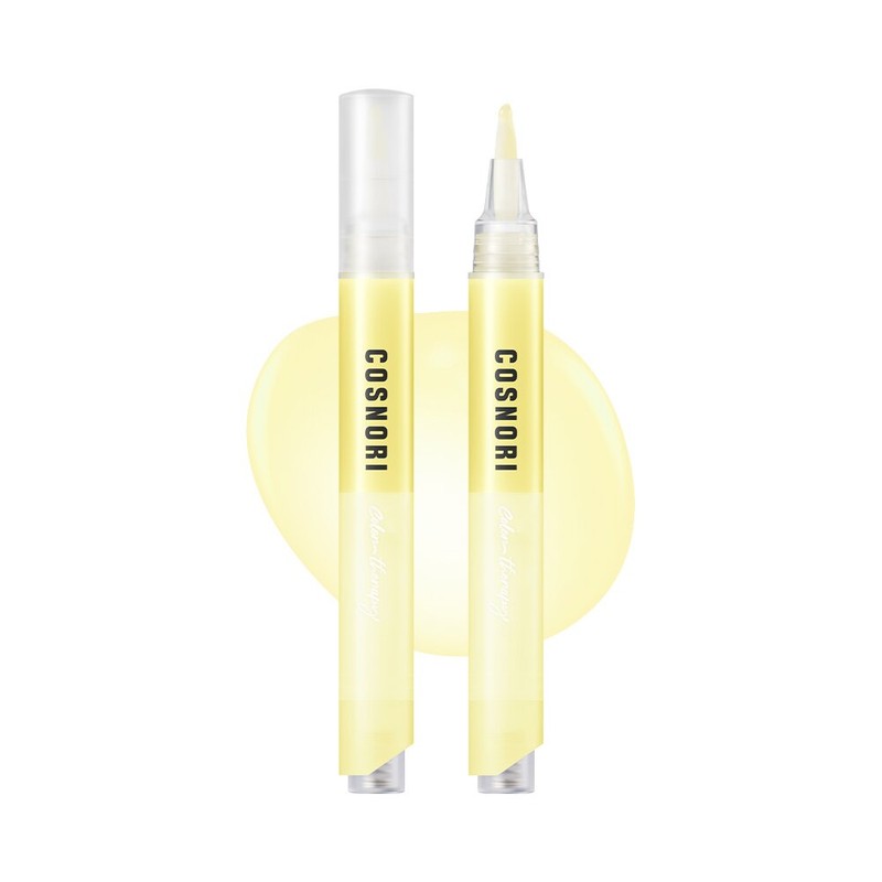 COSNORI Color Therapy Nail Serum 3 Options - 03 Rose