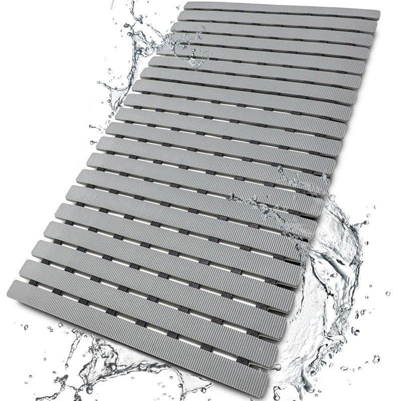 BEMISO BEMISO Shower Mat Non Slip Bathtub Mat with Suction