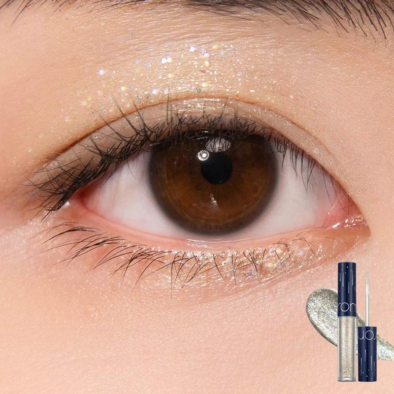 rom&nd Liquid Glitter Shadow (#01 Stardust) Eyeshadow, 0.08 oz (2