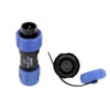 HangTon SP13 2 Pin Waterproof Electrical Connector, Male Female Cable