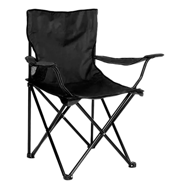 Silla Plegable Playa Camping Incluye Funda Y Portavaso