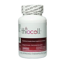 Thiocell Glutathione Complex Dietary Supplement and Vitamins Skin Whitening