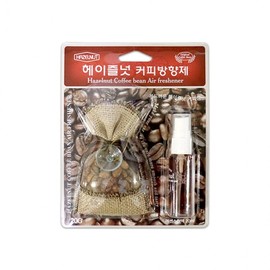 hazelnuts Coffee air freshener-H/Hazelnut air freshener/aroma/car use/air freshener/air purification/odor removal/vehicle/room/living room/indoor use 2ea