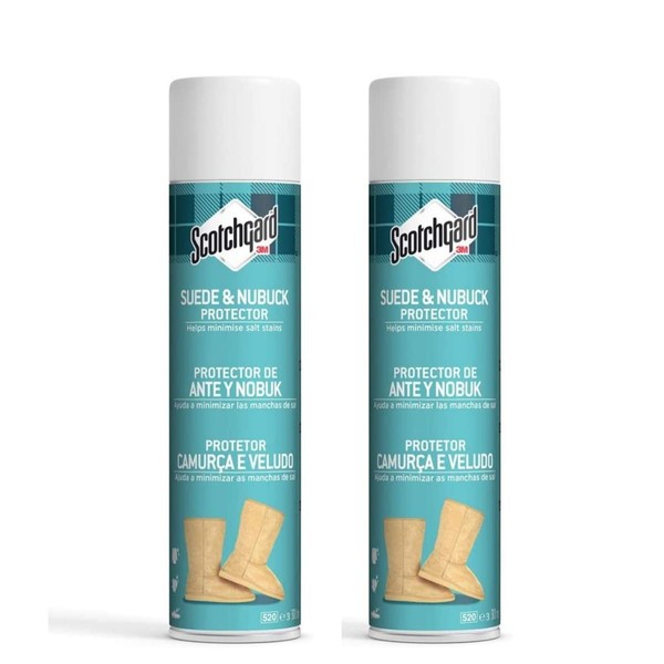 Scotchgard Water Repellent Shoe Protector - 2 Cans - 300 ml