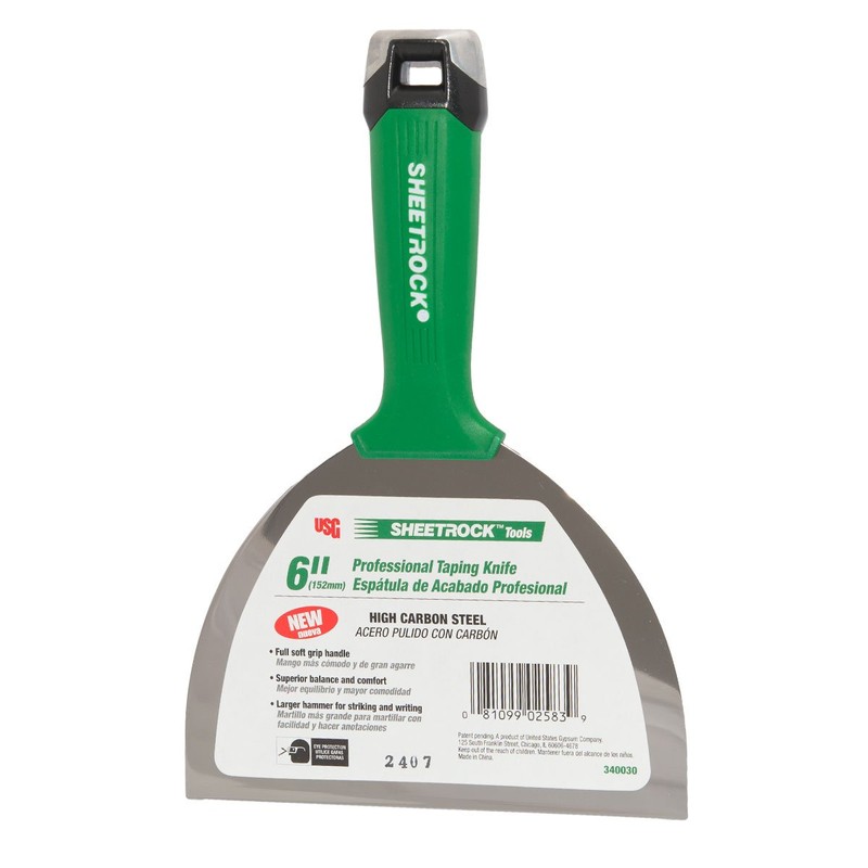 USG Sheetrock Pro Drywall Taping Combo with Mud Pan, Pro