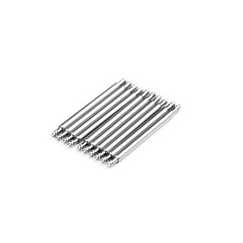 Watch Diameter 1.5mm 10pcs Spring Bars 8mm 10mm 12mm 14mm 16mm 17mm 18mm 19mm 20mm 21mm 22mm 23mm 24mm 26mm 28mm 30mm 1.5-sb, Silver