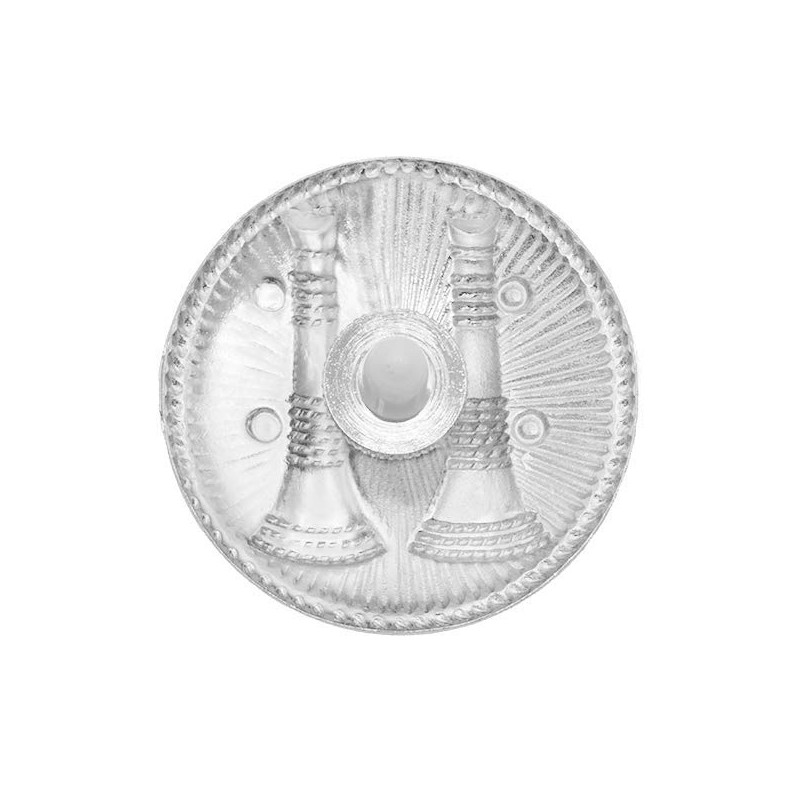 Smith & Warren Fire Captain Two Parallel Horns Silver Finish