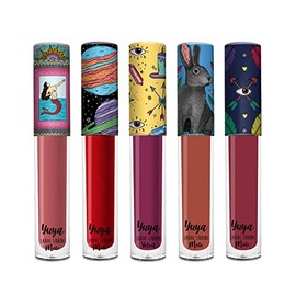Yuya - Set especial 5 labiales YUYA (Quédate, Feliz Feliz, La Sirena, Un Besito y Mi Amor.)