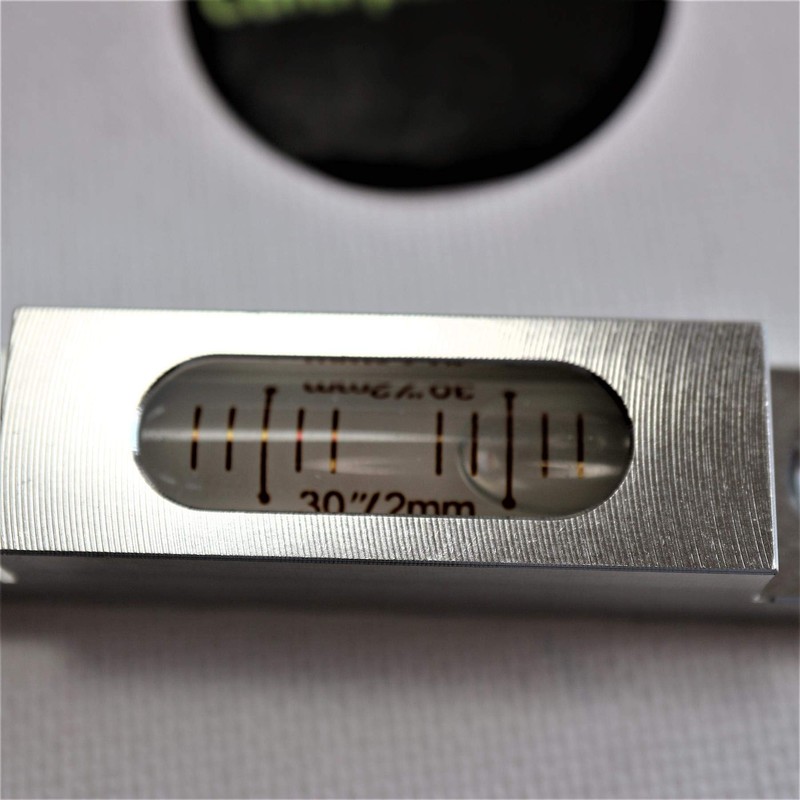 Metal Precision Level, Glass Vial, Spirit Bubble Level, Accurate, Clear,